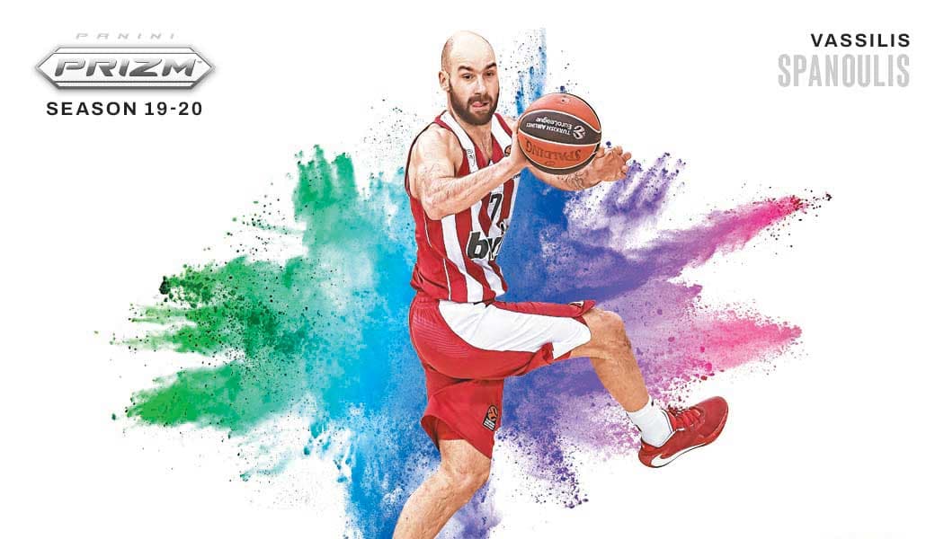 2024-25 Panini Prizm EuroLeague Basketball cover