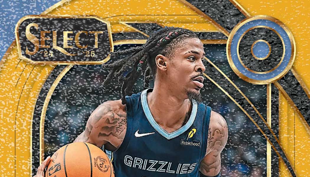 2024-25 Panini Select Basketball cover