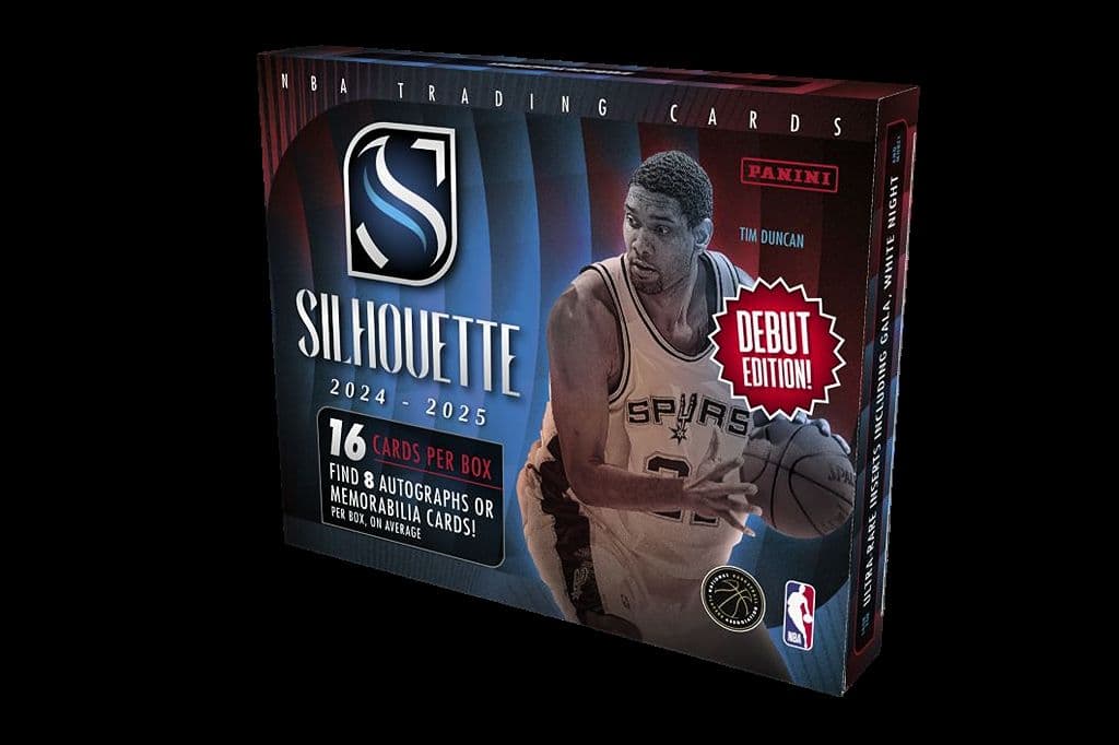 2024-25 Panini Silhouette Basketball cover