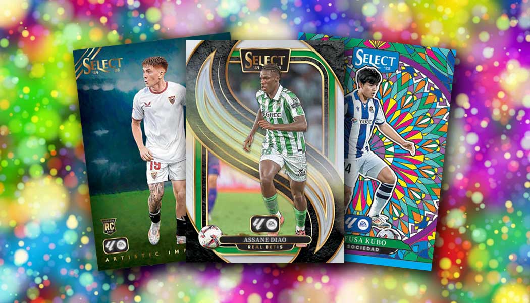 2024-25 Select La Liga Soccer cover
