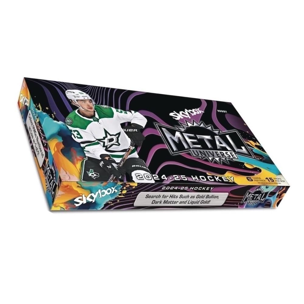 2024-25 Skybox Metal Universe Hockey cover