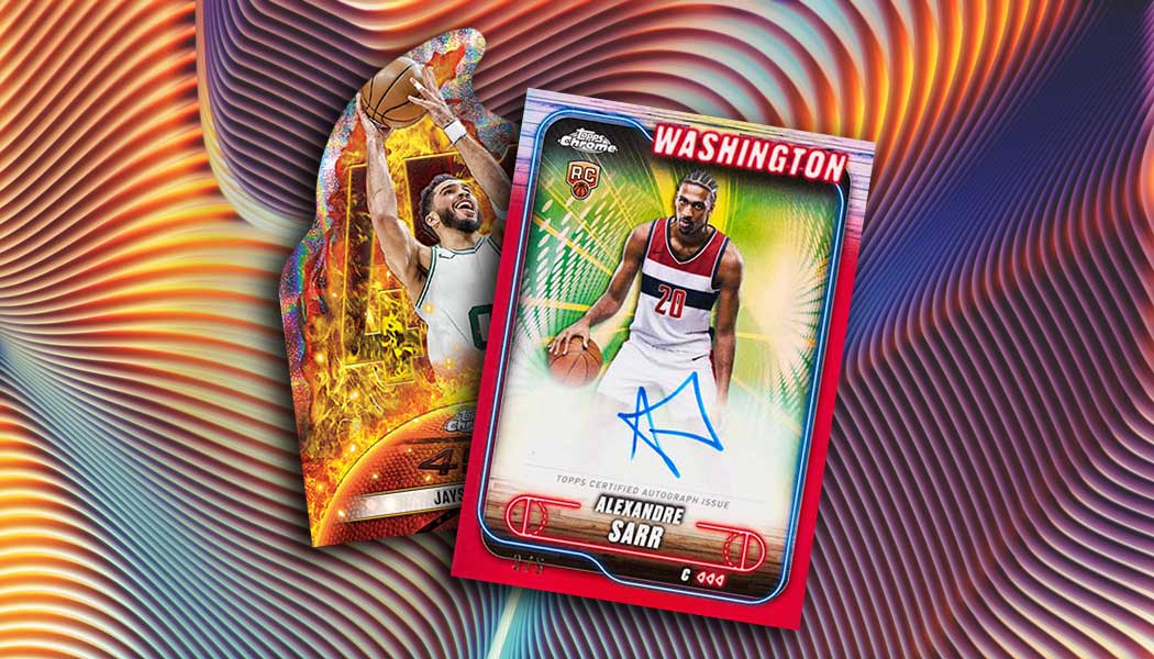 2024-25 Topps Chrome Basketball cover