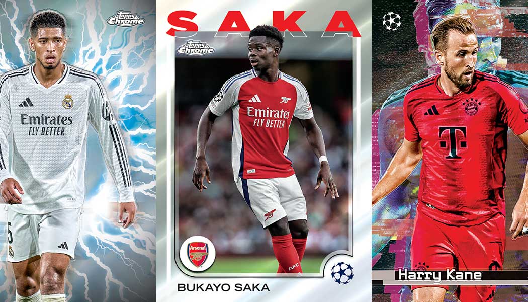 2024-25 Topps Chrome UEFA Club Competitions Soccer cover