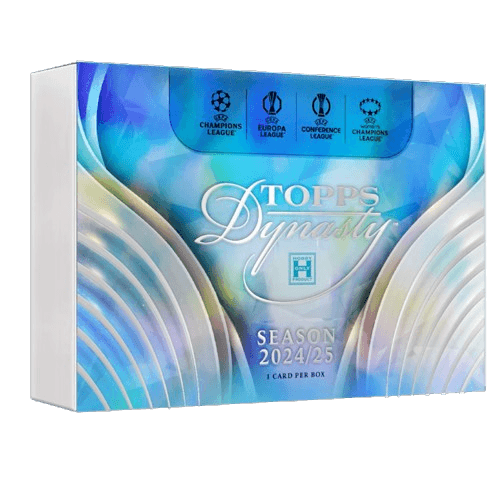 2024-25 Topps Dynasty UEFA Champions League Soccer cover