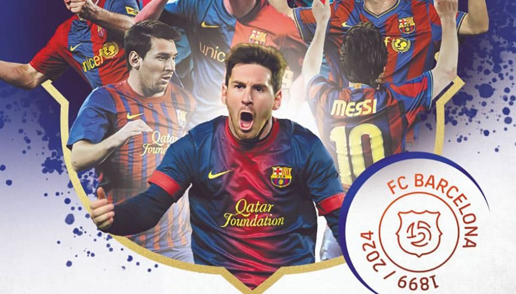 2024-25 Topps FC Barcelona 125th Anniversary Soccer cover