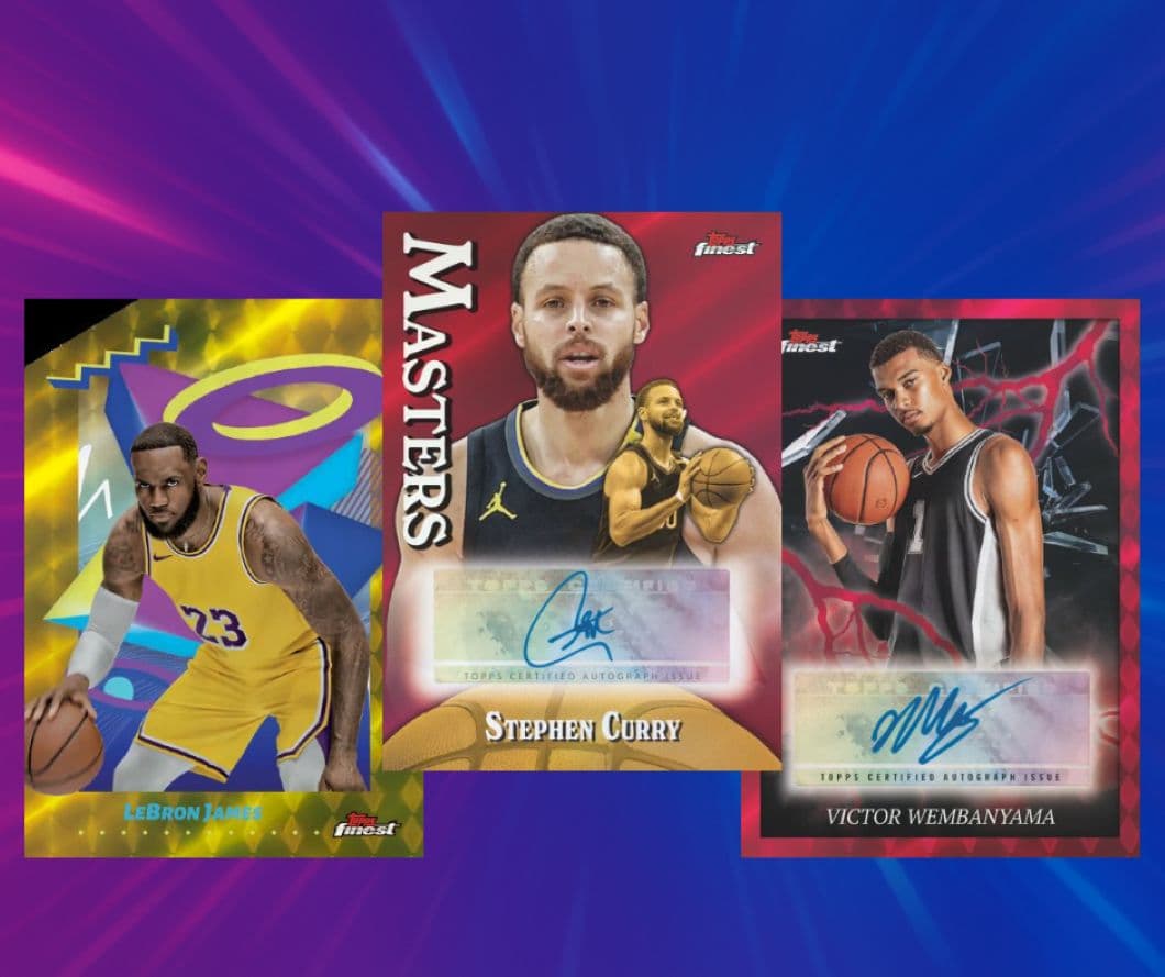 2024-25 Topps Finest Basketball cover