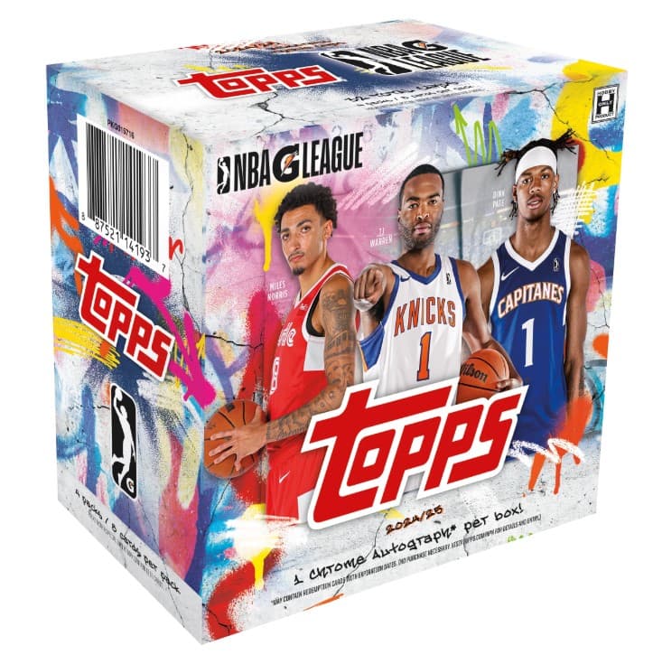 2024-25 Topps G-League Basketball cover