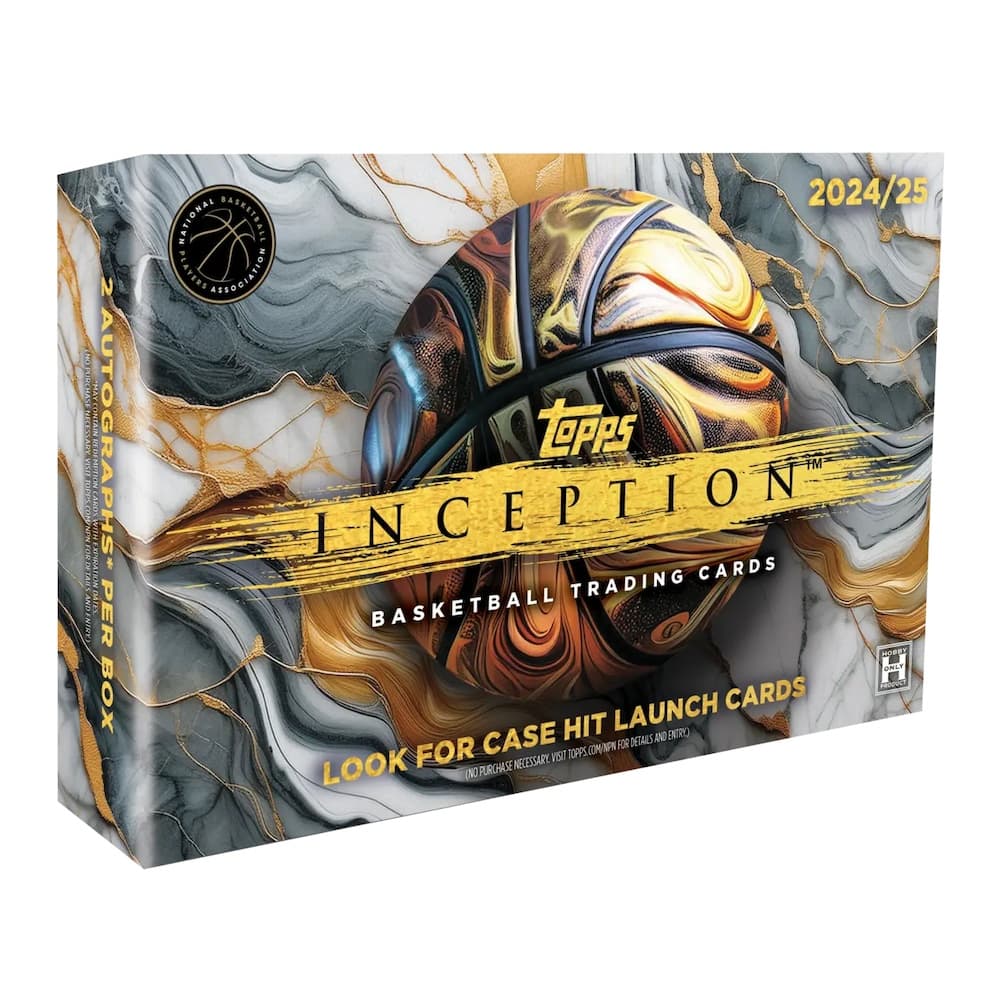 2024-25 Topps Inception Basketball cover