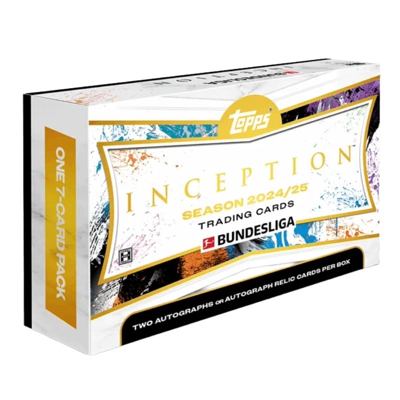 2024-25 Topps Inception Bundesliga Soccer cover