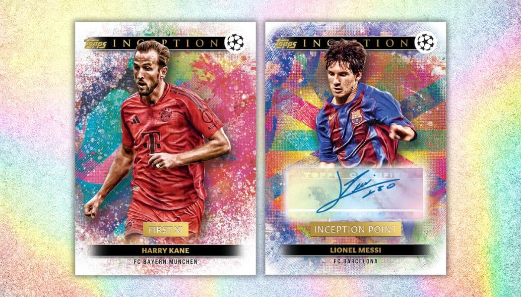 2024-25 Topps Inception UEFA Club Competitions Soccer cover