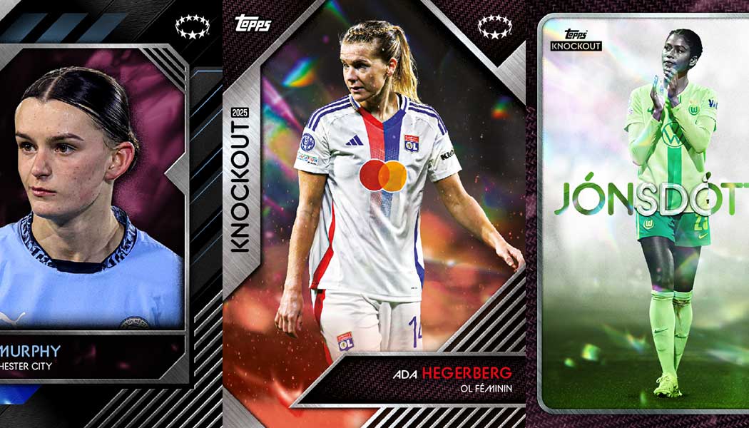 2024-25 Topps Knockout UEFA Women’s Champions League Soccer cover