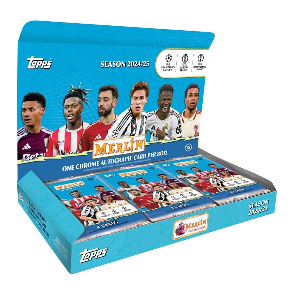 2024-25 Topps Merlin UEFA Club Competitions Soccer cover