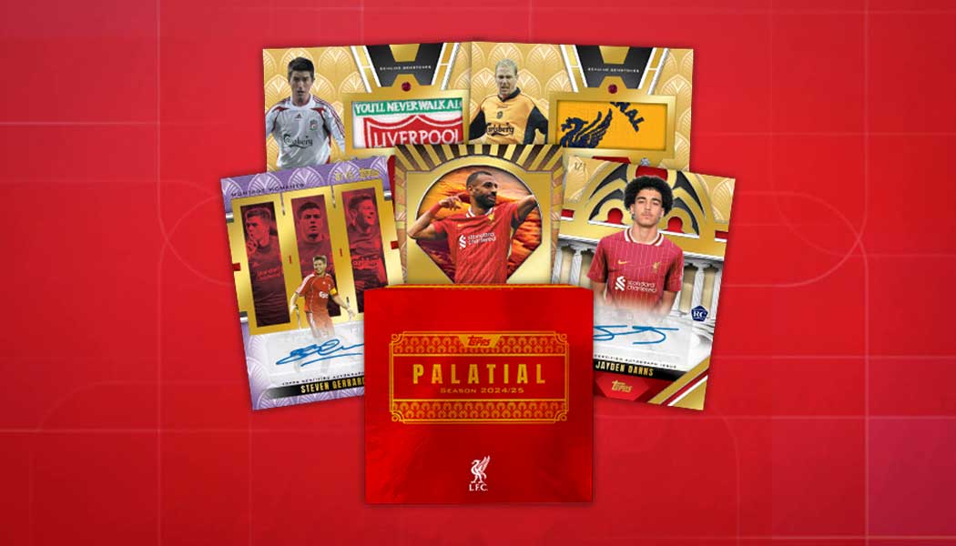 2024-25 Topps Palatial Liverpool FC cover