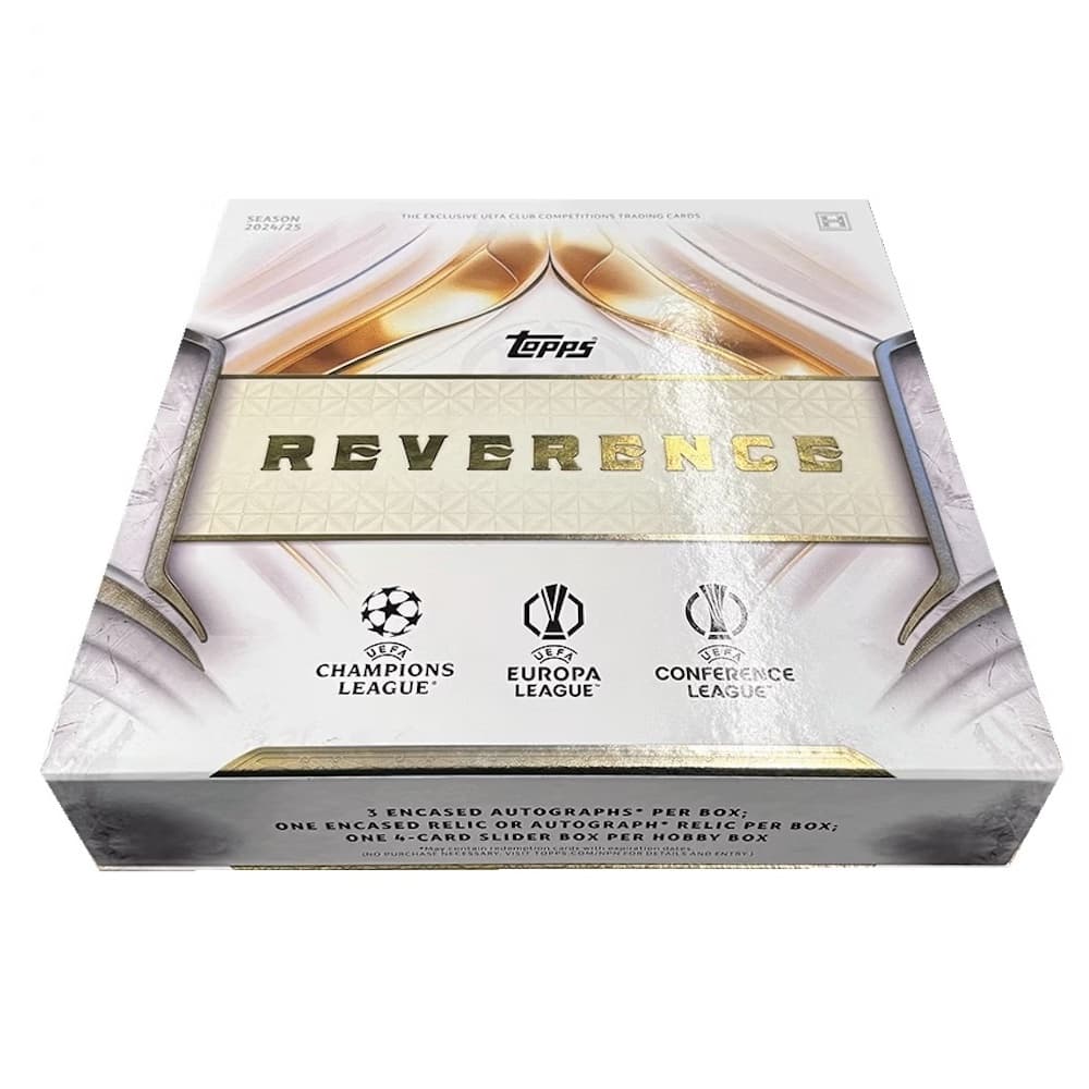2024-25 Topps Reverence UEFA Club Competitions Soccer cover