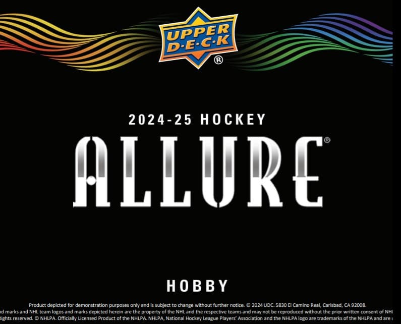 2024-25 Upper Deck Allure Hockey cover