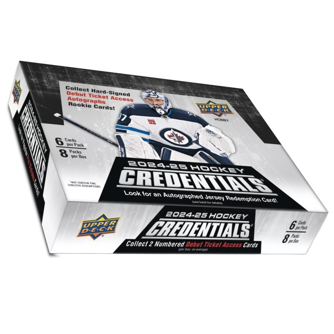 2024-25 Upper Deck Credentials Hockey cover