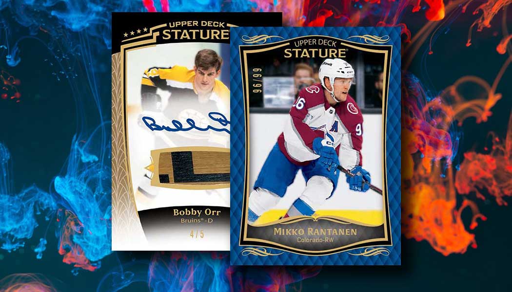 2024-25 Upper Deck Stature cover