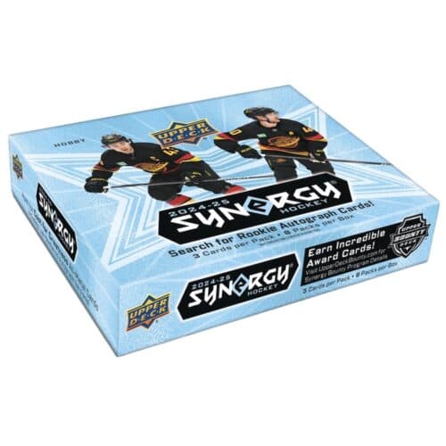2024-25 Upper Deck Synergy NHL cover