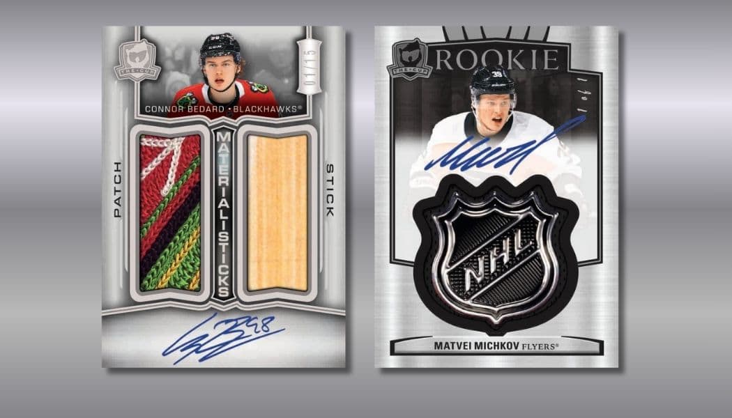 2024-25 Upper Deck The Cup Hockey cover