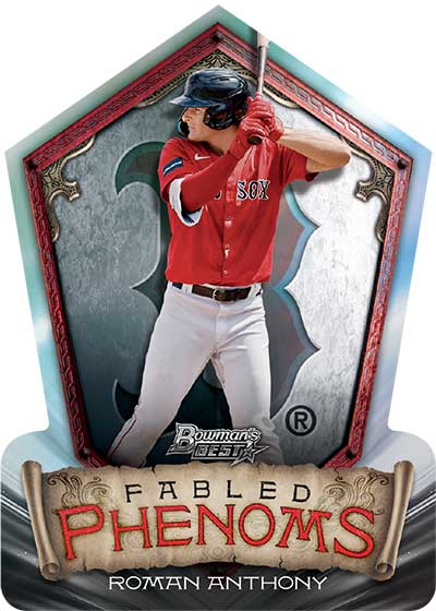 2024 Bowman's Best Baseball cover