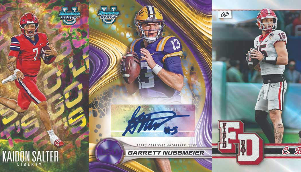 2024 Bowman Best University Football cover