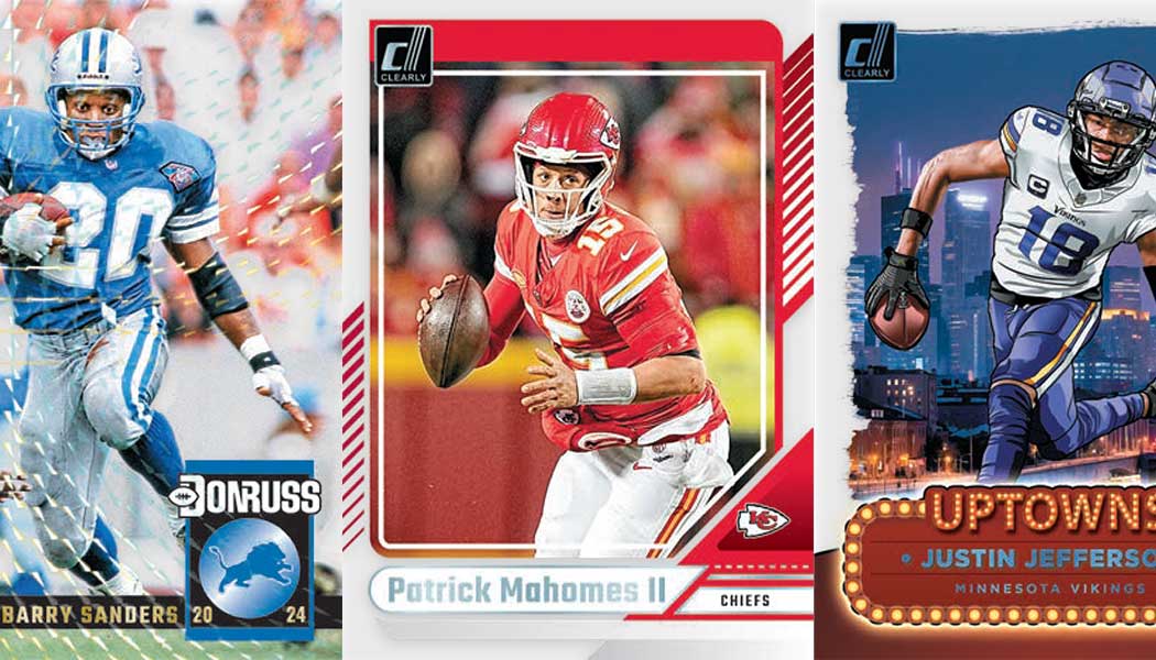 2024 Clearly Donruss Football cover