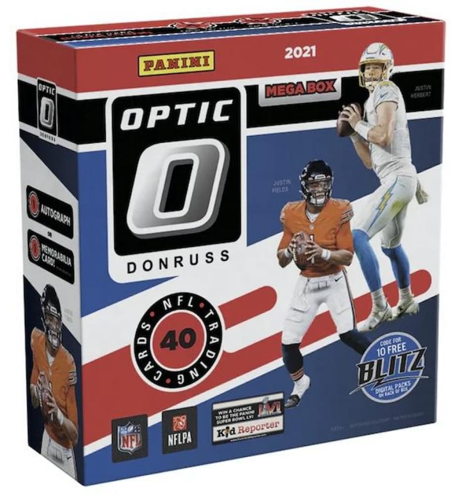 2024 Donruss Optic Football cover