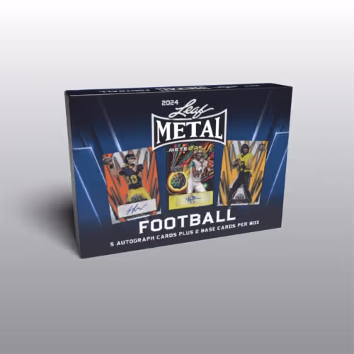2024 Leaf Metal Football cover