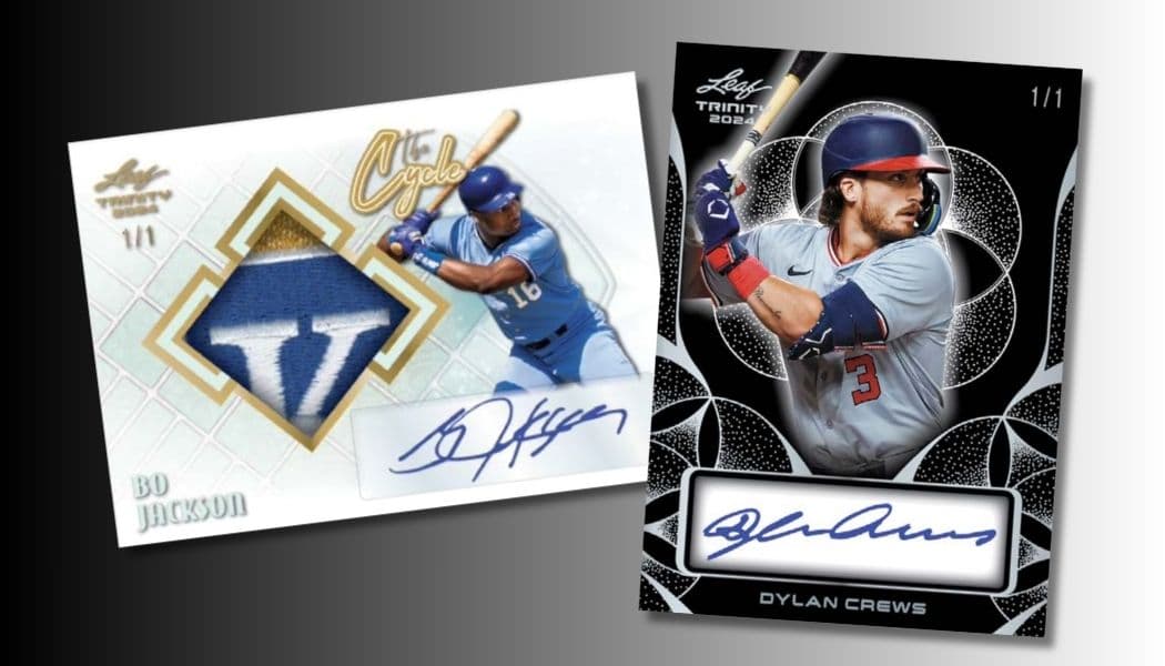 2024 Leaf Trinity Baseball cover