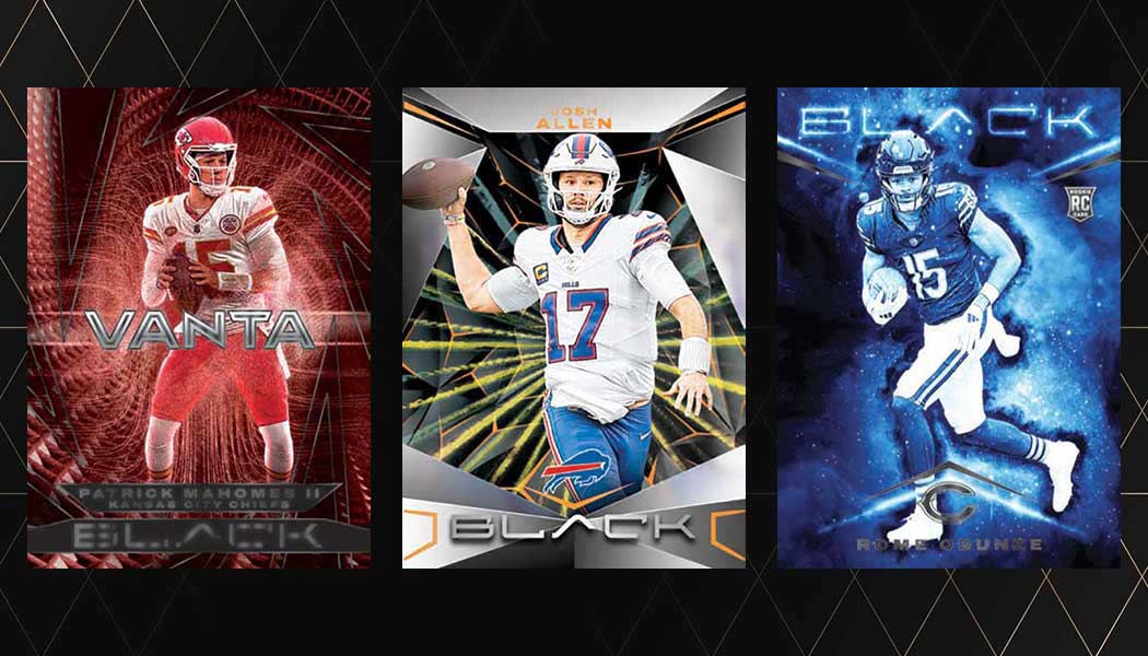 2024 Panini Black Football cover