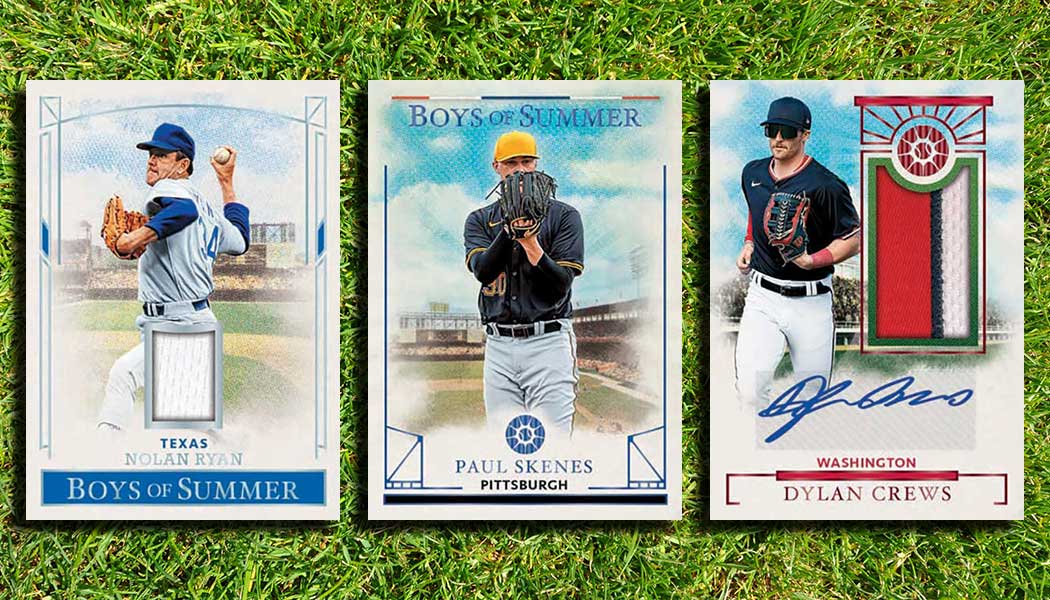 2024 Panini Boys of Summer Baseball cover