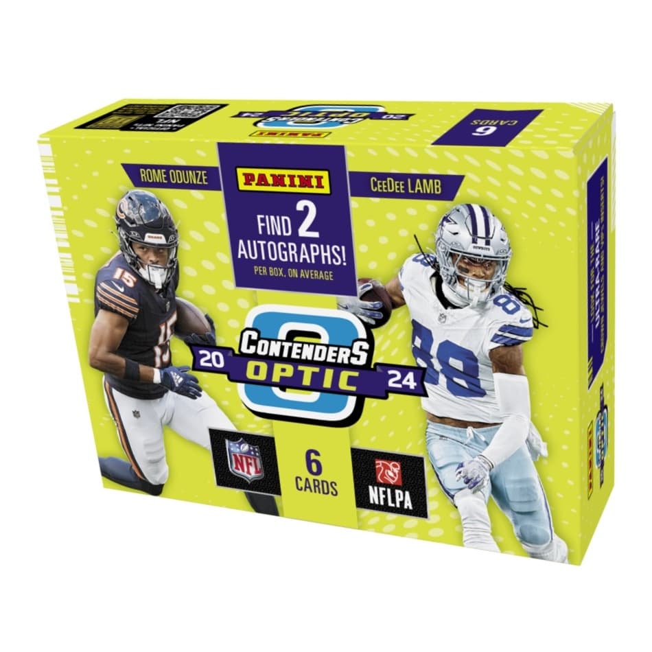 2024 Panini Contenders Optic Football cover