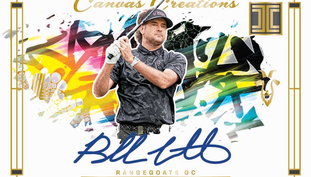 2024 Panini Impeccable LIV Golf cover