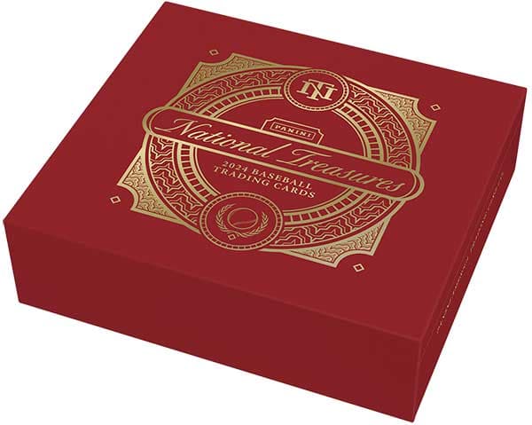 2024 Panini National Treasures Baseball cover