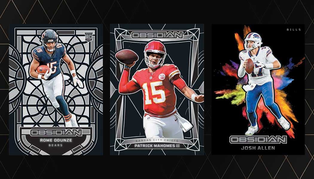 2024 Panini Obsidian Football cover