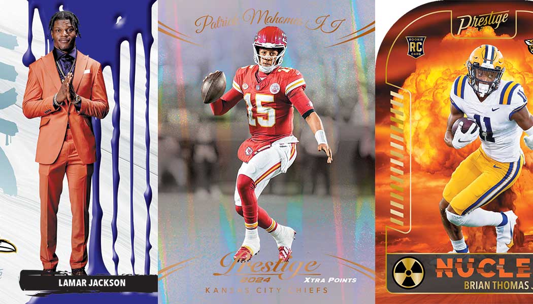 2024 Panini Prestige Football cover