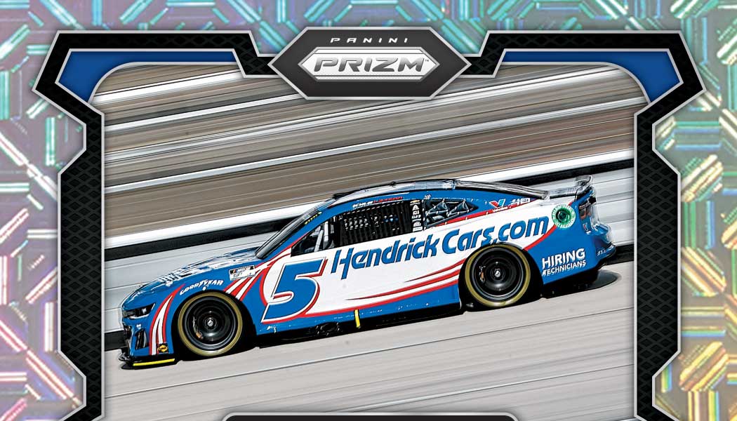 2024 Panini Prizm NASCAR Racing cover