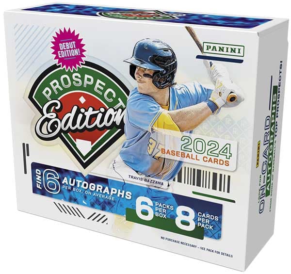 2024 Panini Prospect Edition Baseball cover
