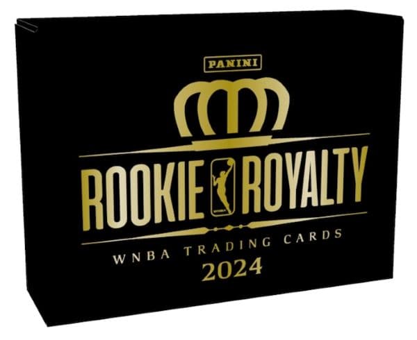 2024 Panini Rookie Royalty WNBA cover