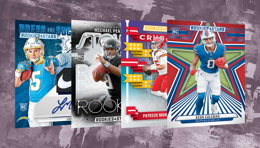 2024 Panini Rookies & Stars Football cover