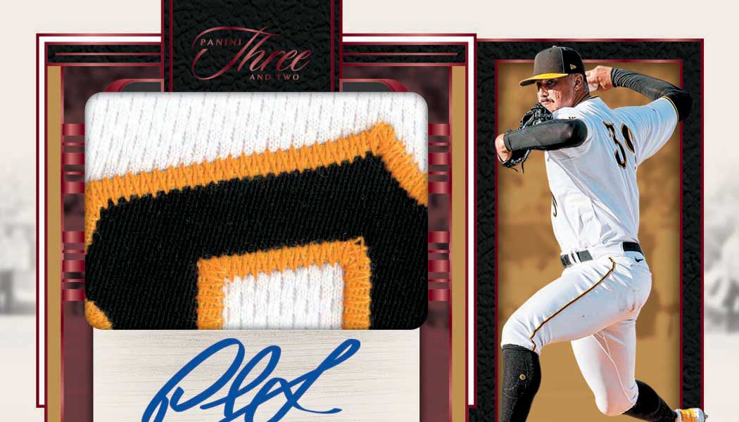 2024 Panini Three and Two Baseball cover