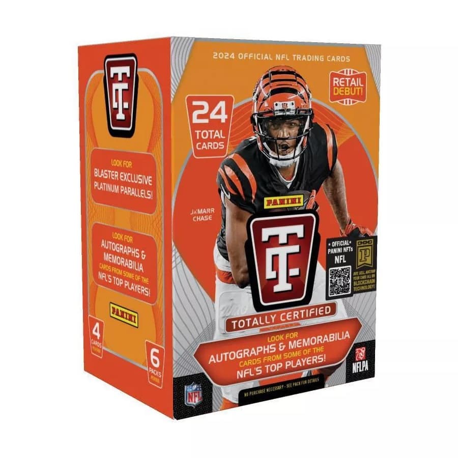 2024 Panini Totally Certified Football cover