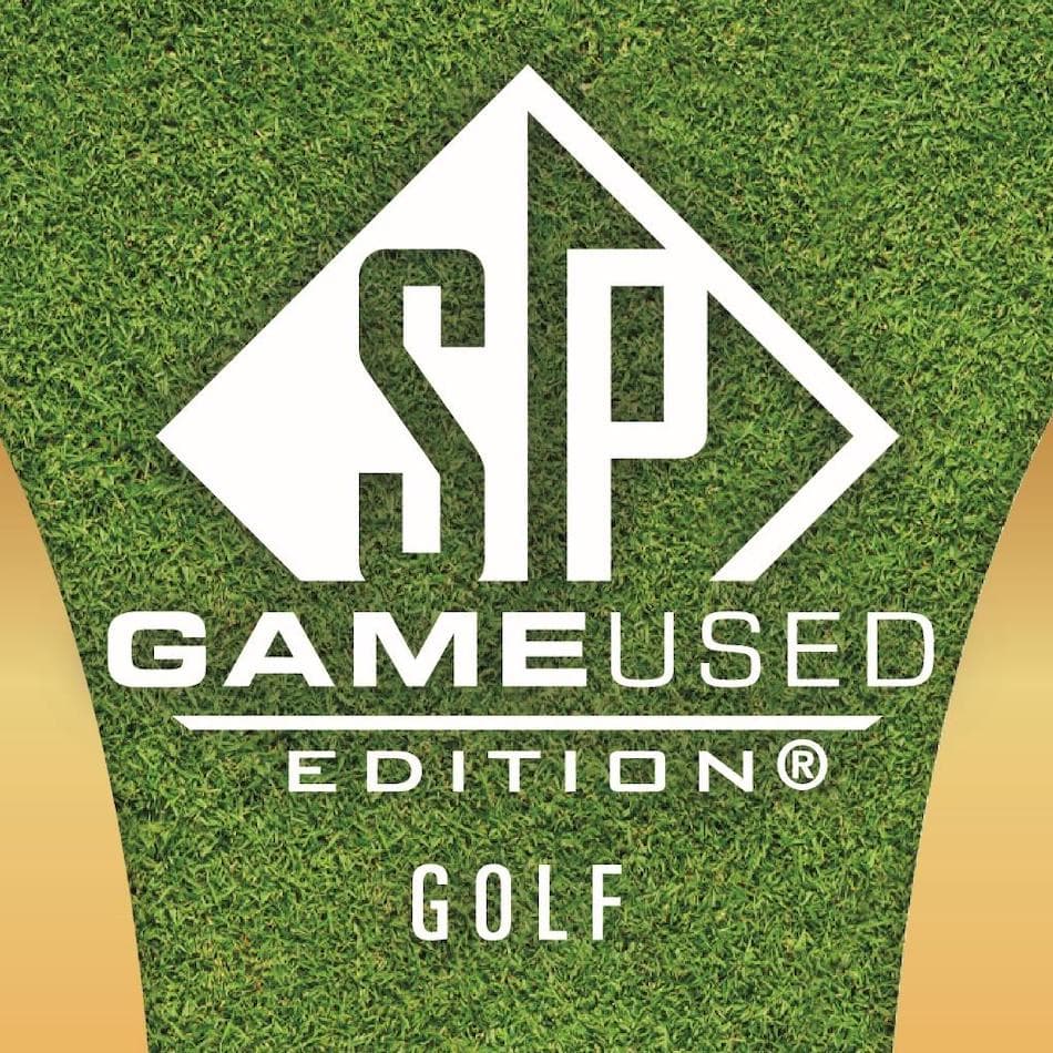2024 SP Game Used Golf cover