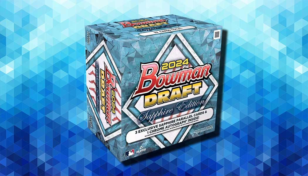 2024 Bowman Draft Sapphire Baseball cover
