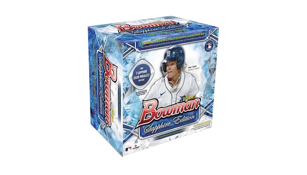 2024 Bowman Sapphire Baseball cover
