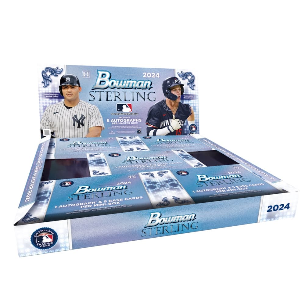 2024 Bowman Sterling Baseball cover