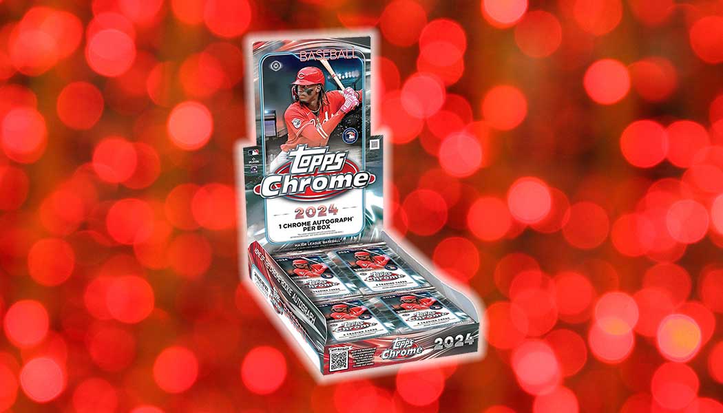 2024 Topps Chrome Baseball cover