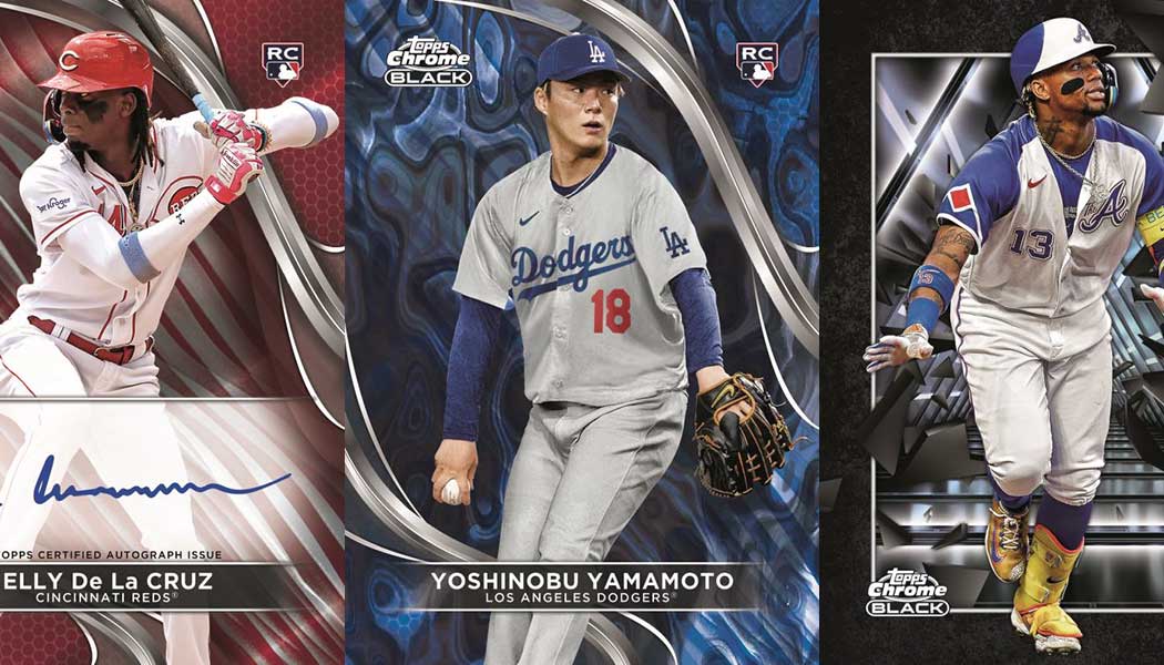 2024 Topps Chrome Black Baseball cover