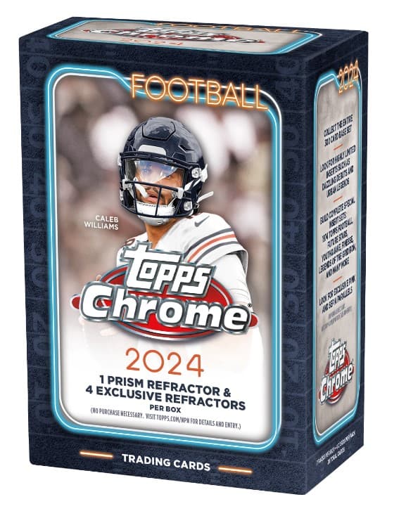 2024 Topps Chrome Football cover