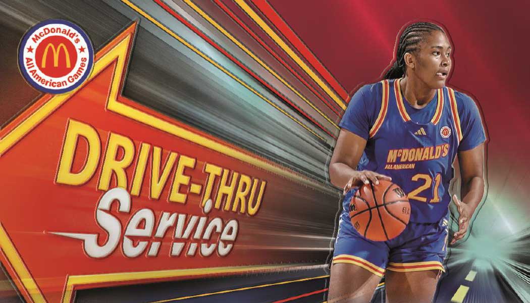2024 Topps Chrome McDonald’s All American Basketball cover